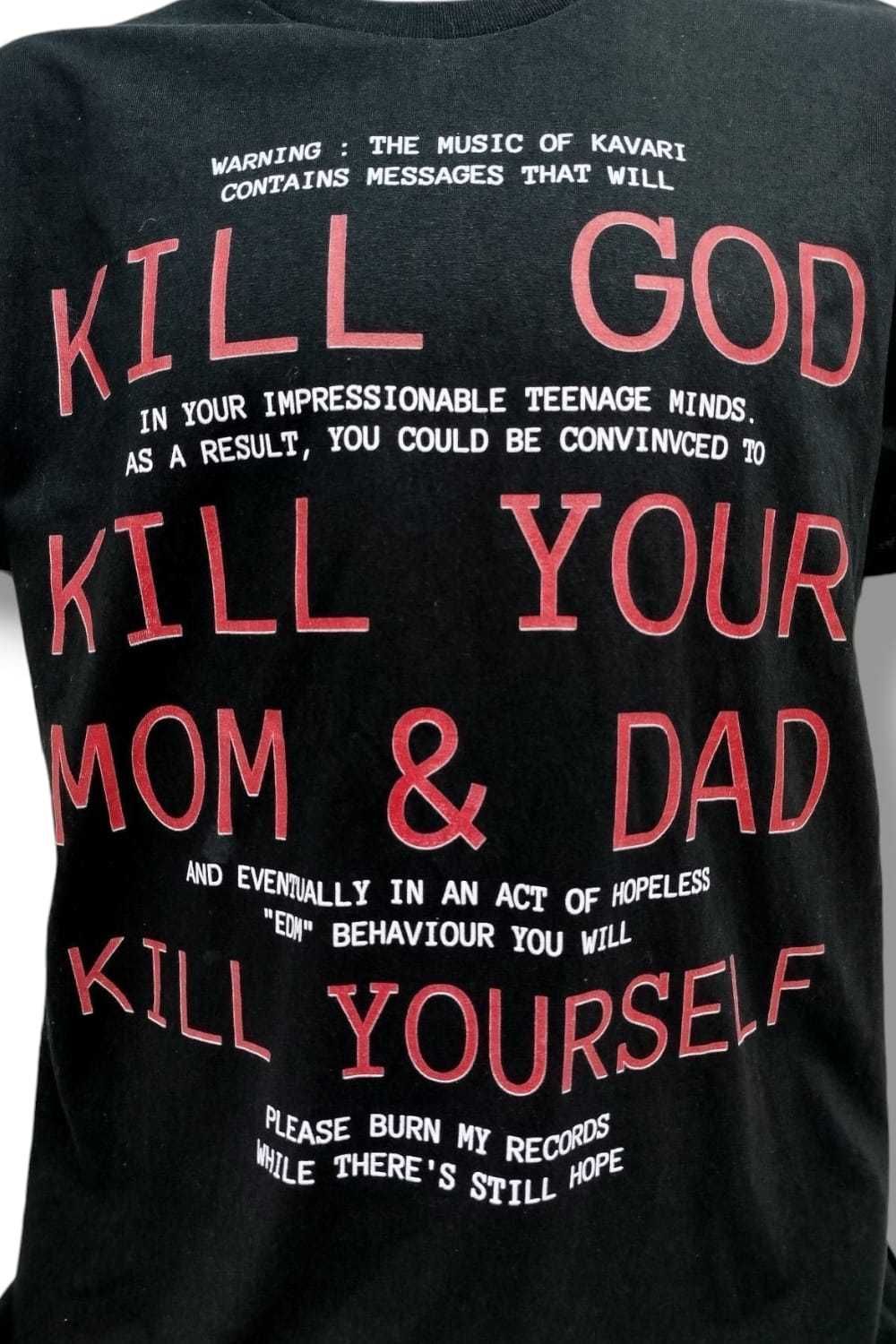 Kavari Kill Music Merch T-shirt Koszulka