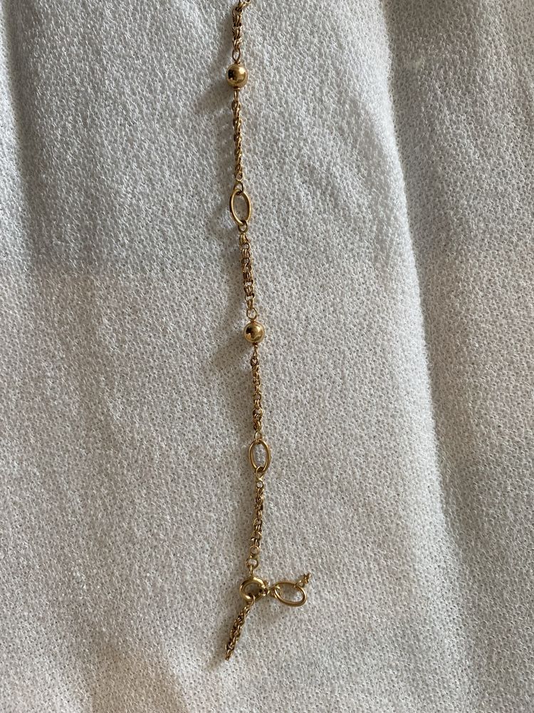 Pulseira em ouro de Lei