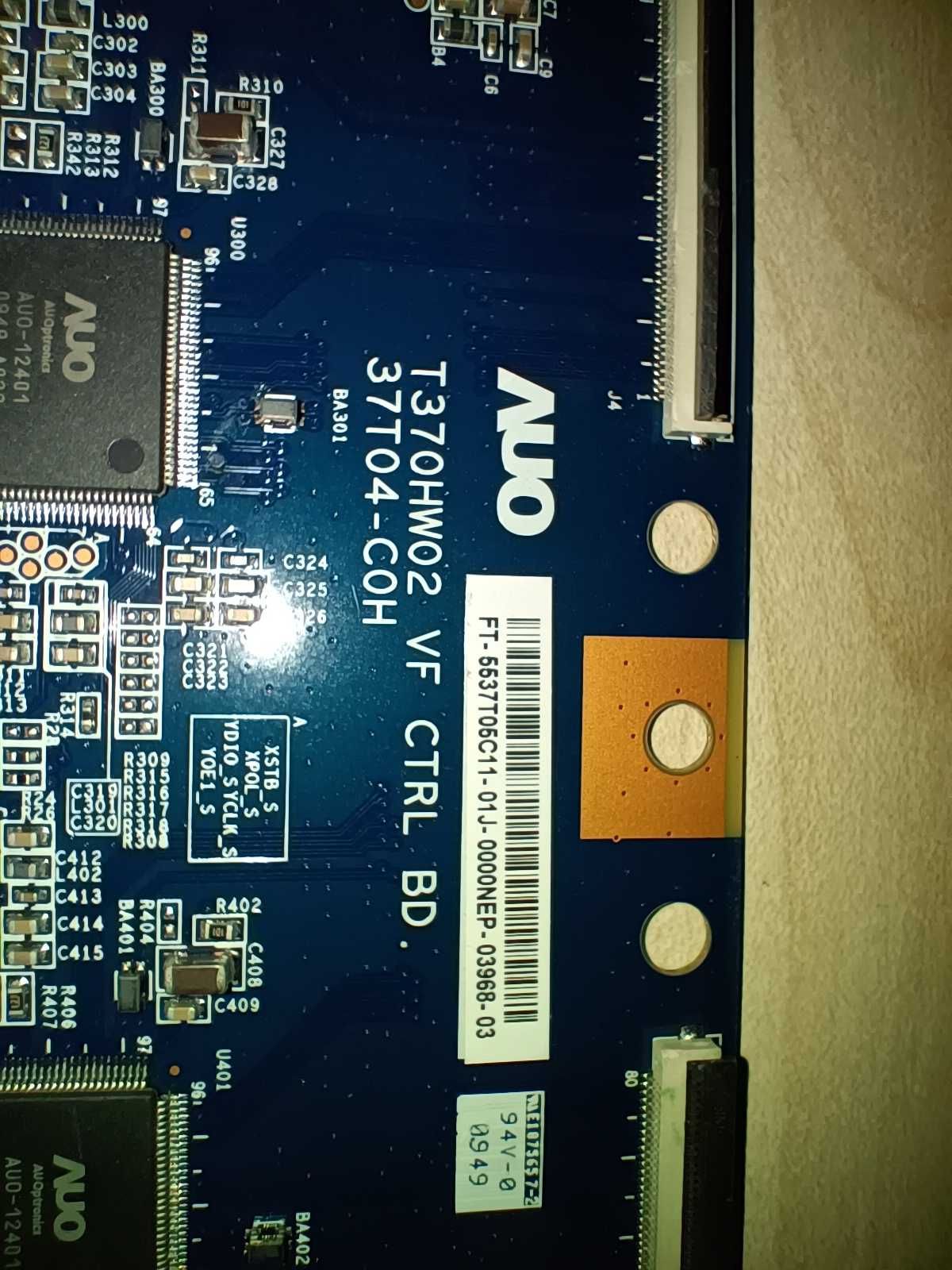 Плата T-CON T370HW02 VF CTRL BD 37T04-C0H для керування РК-екранами ТВ