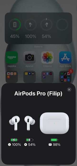 Airpods pro 2 generacji z gwarancja