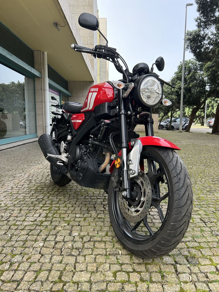 Yamaha XSR 125 Nacional 2022