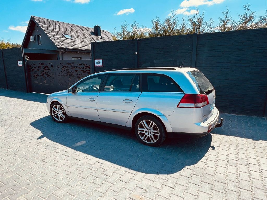 Opel Vectra C • 3.0 V6 • AUTOMAT