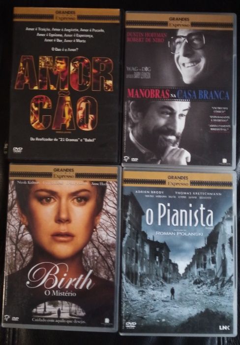 Dvd´s Vários filmes