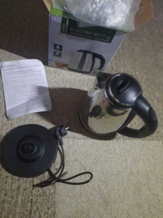 НОВИЙ електричний чайник Wiren