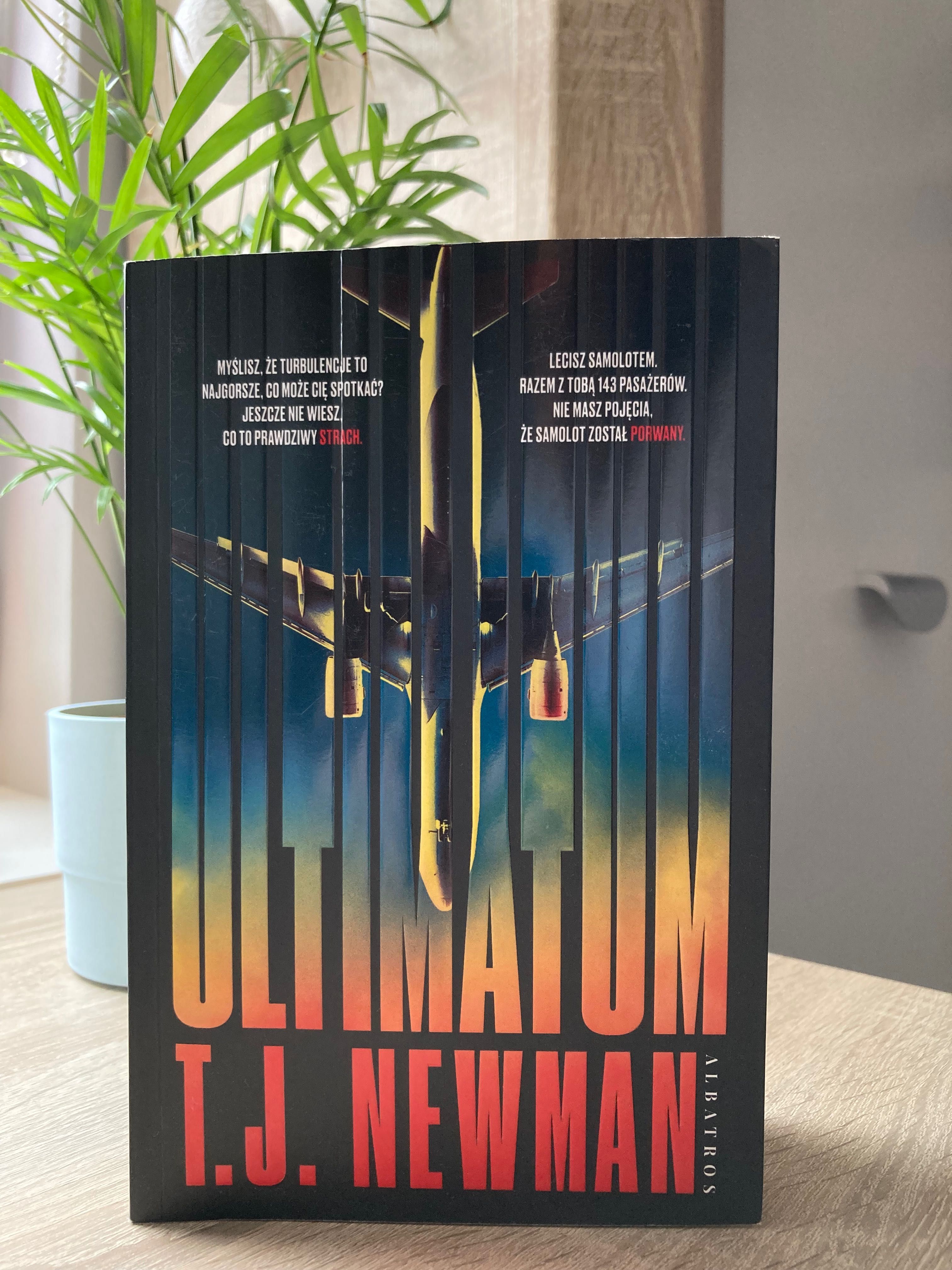 „Ultimatum” - T.J. Newman