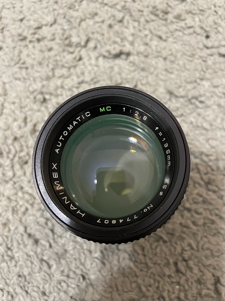 Обʼєктив HANIMEX HMC 1:2.8 135mm