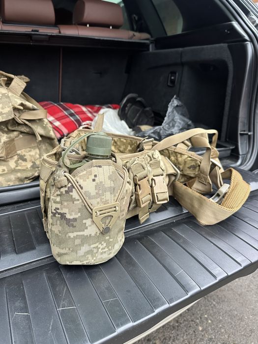 РПС пояс розвантажувально-поясна сестема