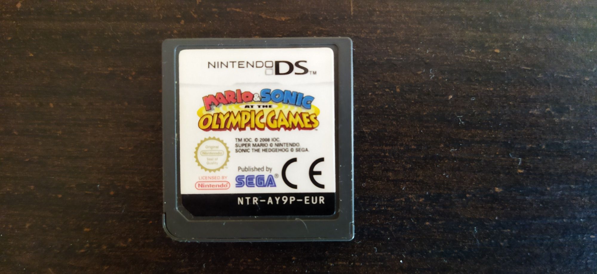 Nintendo DS Mario Sonic Olimpic Games