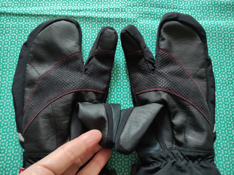 р.М Двопалі мембранні рукавиці SUBZERO Specialized велорукавиці