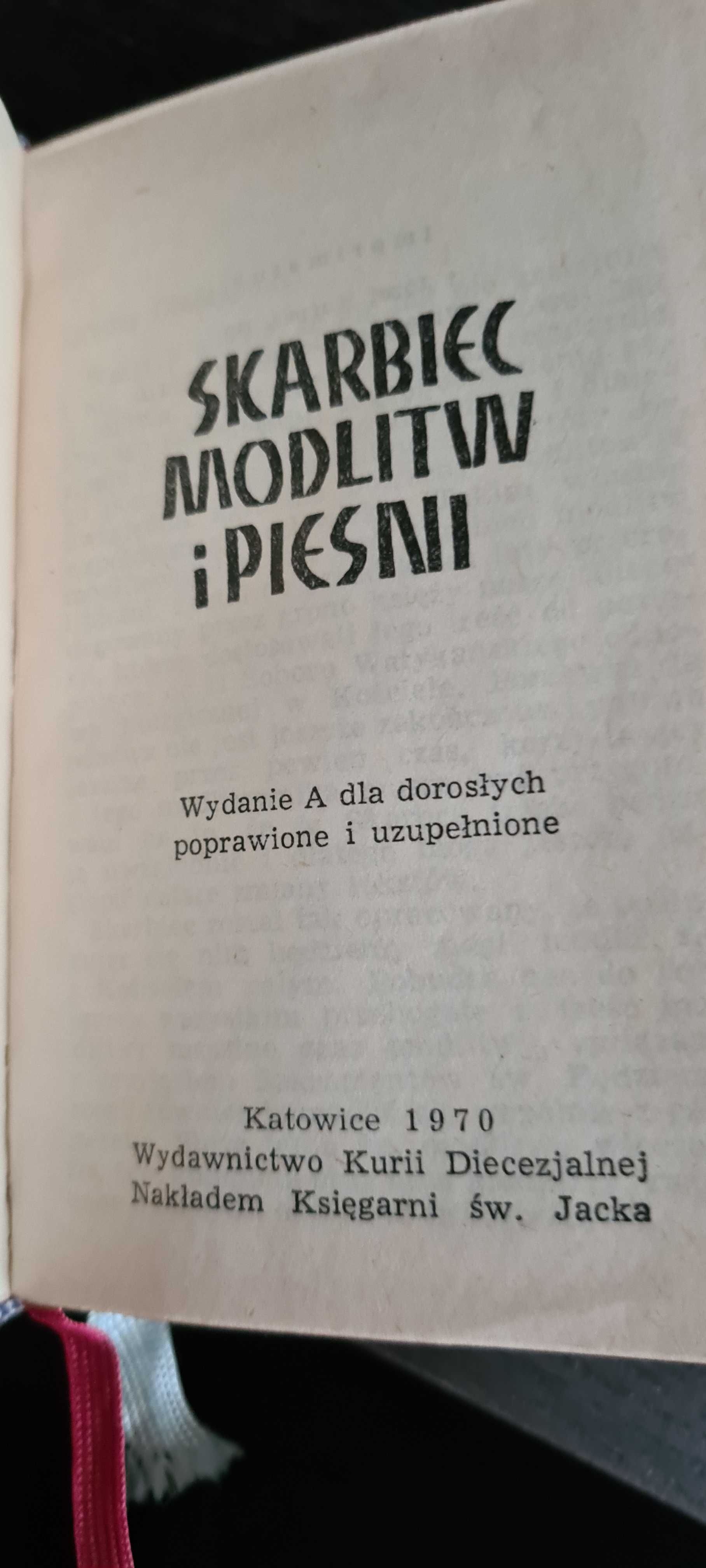 Skarbiec modlitw i pieśni z 1970 roku