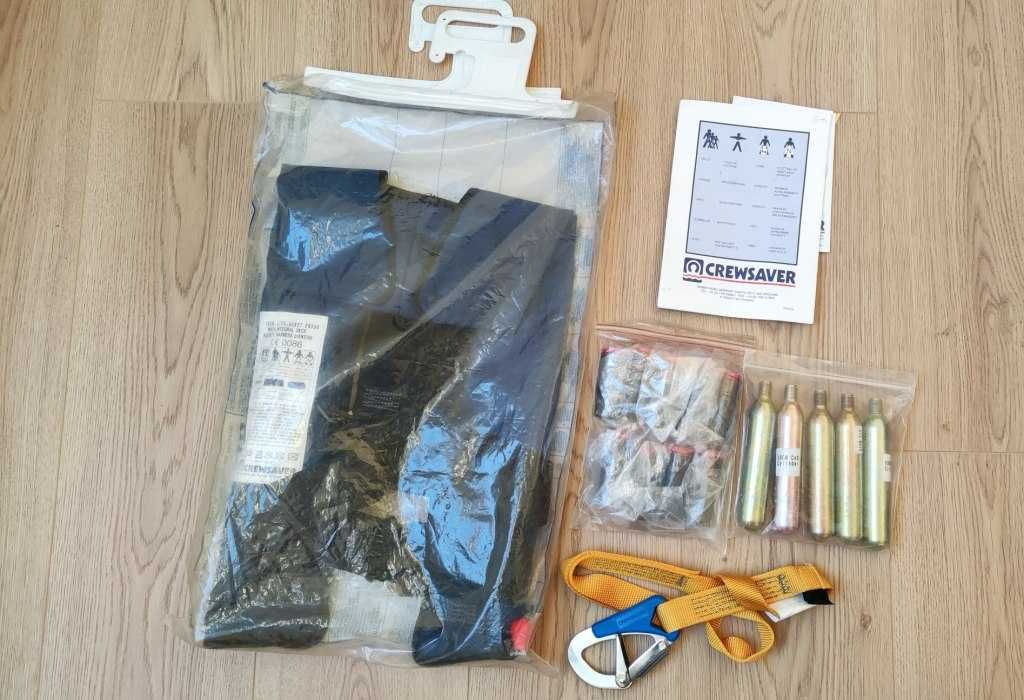 NOWA Pneumatyczna kamizelka ratunkowa Crewsaver Cerwfit 150 N