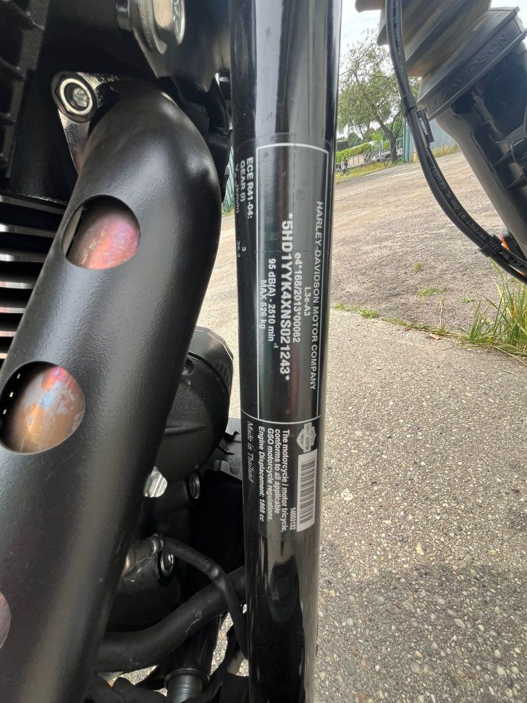 Sprzedam Harley Davidson Street Bob