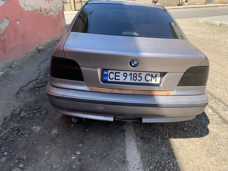 Бмв е39 2.5тдс 1996