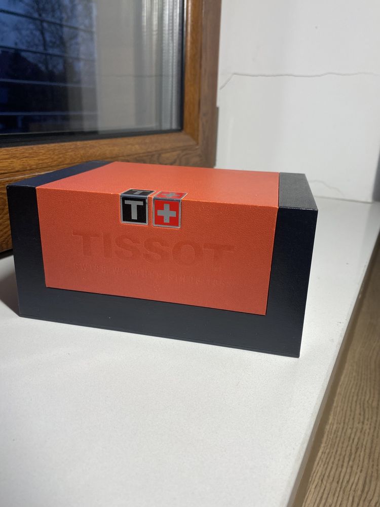 Zegarek Tissot touch expert srebrny