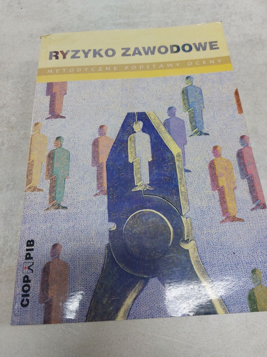 Ryzyko zawodowe. Metodyczne podstawy oceny. Pod redakcją W. Zawieski