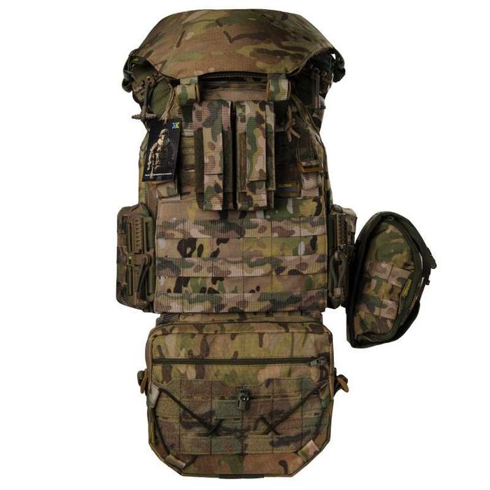 Жіноча плитоноска Warmor Gen.3 for Ladies з підсумками + захист шиї