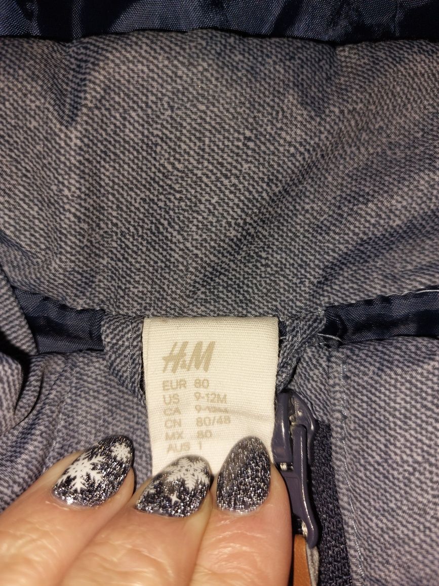 Kamizelka bezrękawnik h&m r80