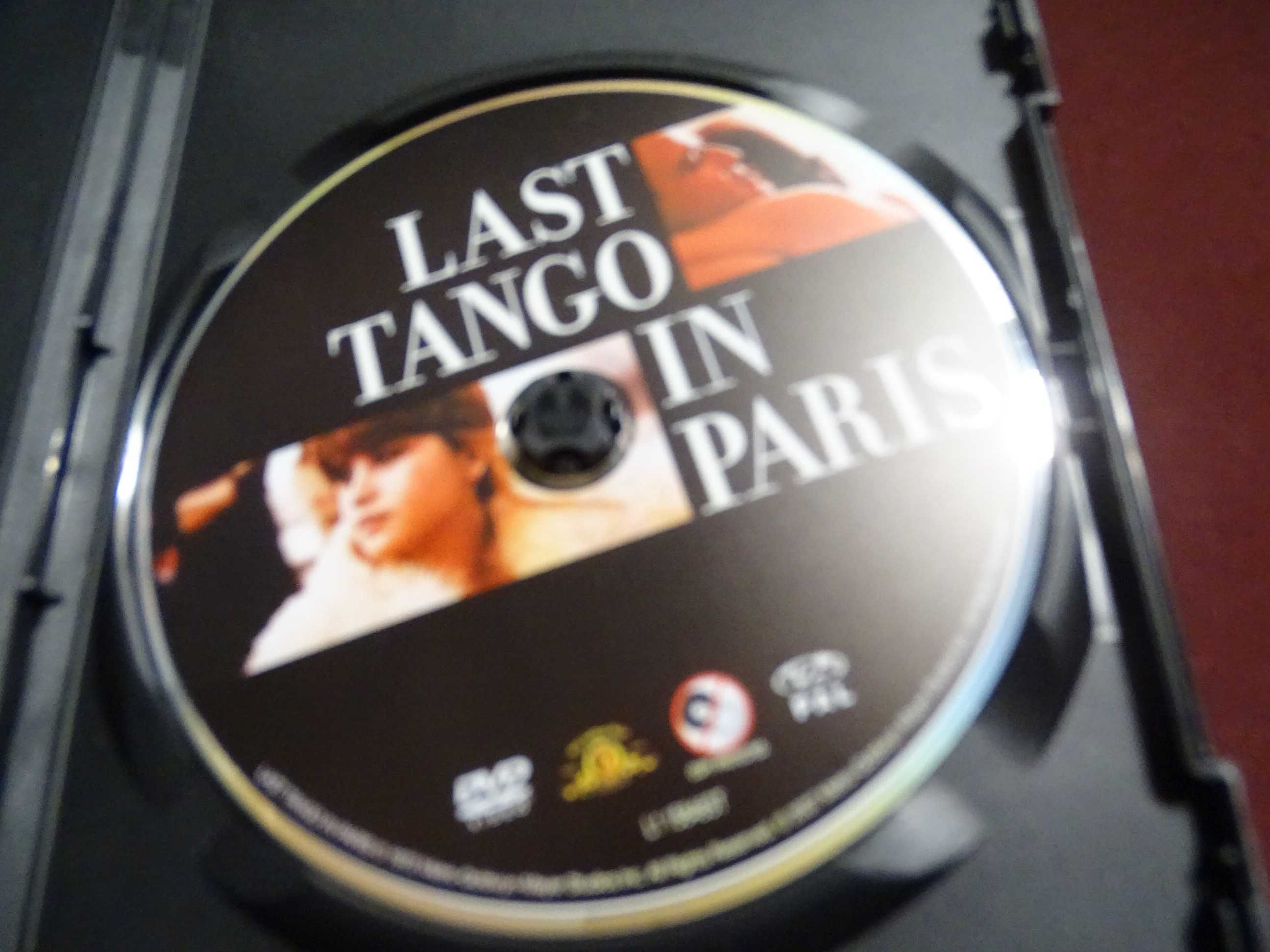 DVD-O ultimo tango em Paris-Marlon Brando