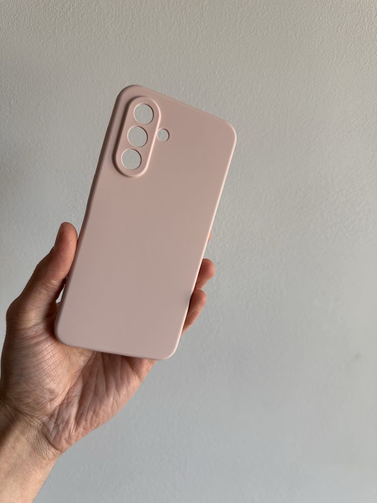 Etui silicon 2mm + SZKŁO do SAMSUNG GALAXY A36 5G
