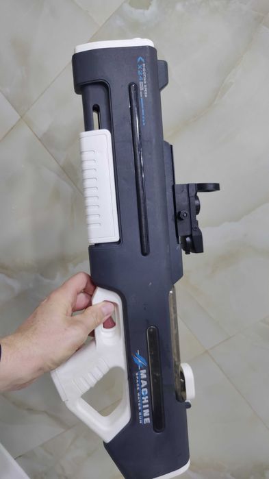 Крутейший Электро Водяной Автомат Пистолет MSWG Батарейки ЛазерПрицел
