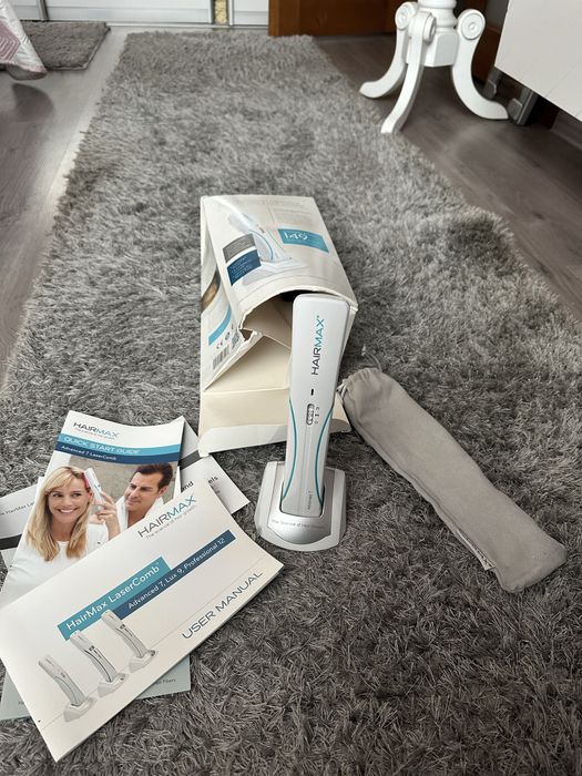 Hairmax Advanced 7 лазерний прилад для відновлення росту волосся