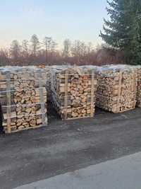Drewno kominkowe BUK lub GRAB Promocja z darmową dostawą