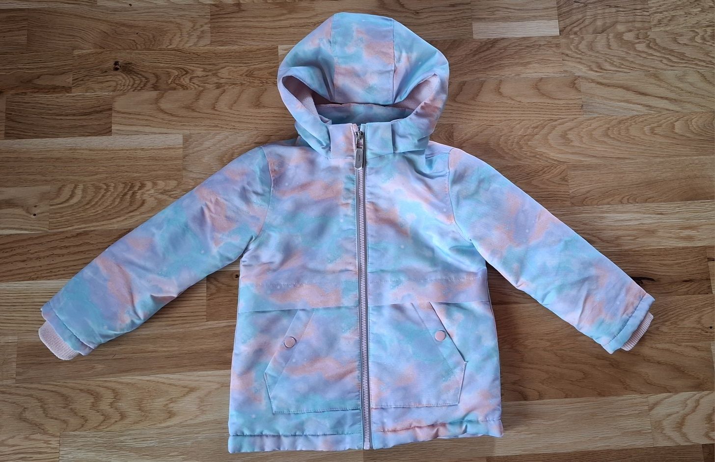 Primark kurtka przejściowa na polarze r. 104