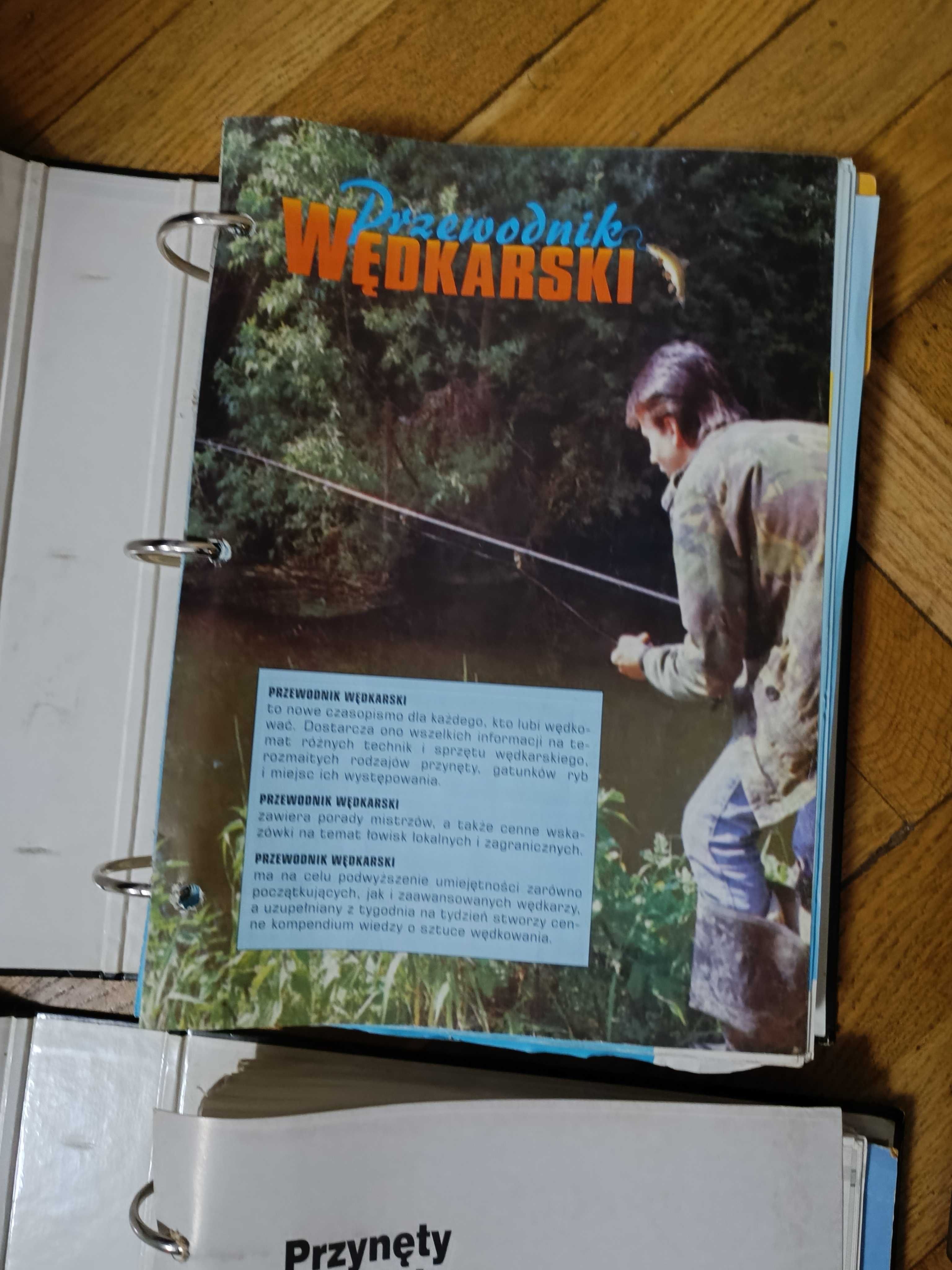 Materiały edukacyjne wędkarstwo