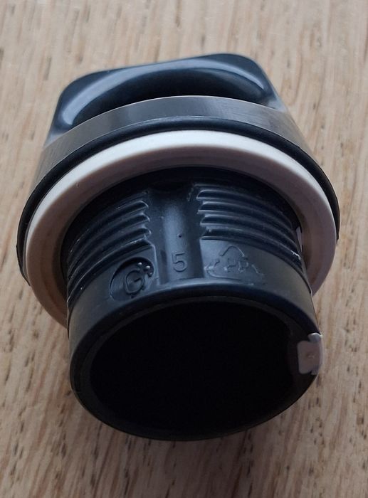 Butelka, bidon metalowy pojemność ok. 0,7 l