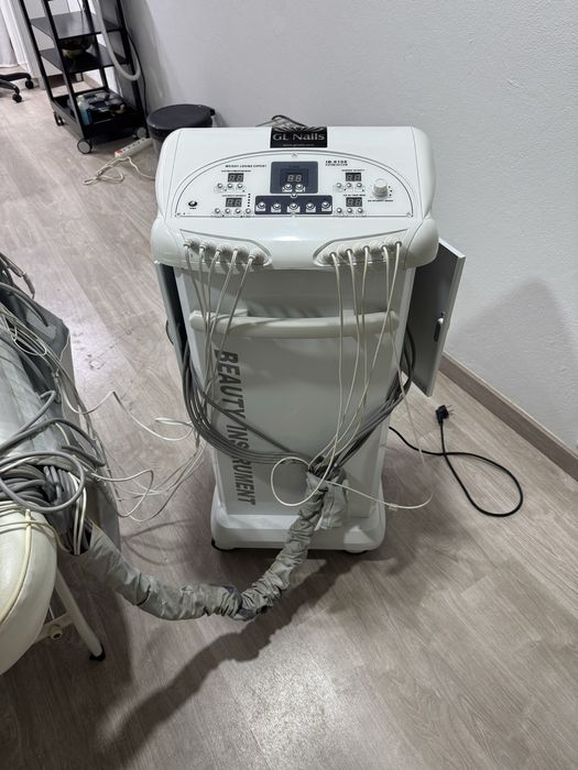 Maquina de pressoterapia
