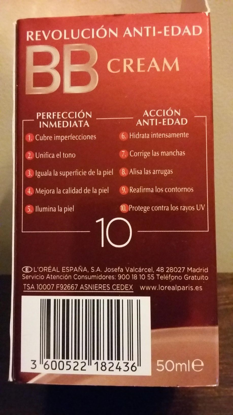 Creme Anti-idade da L'Oréal Revitalift 50 ml