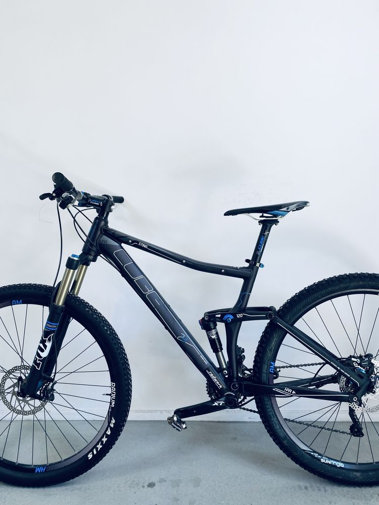 Rower Cube Sting HPA 120 / FULL / MTB / FOX / Rozmiar M / Koła 29”