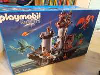 Zamek smoka playmobile