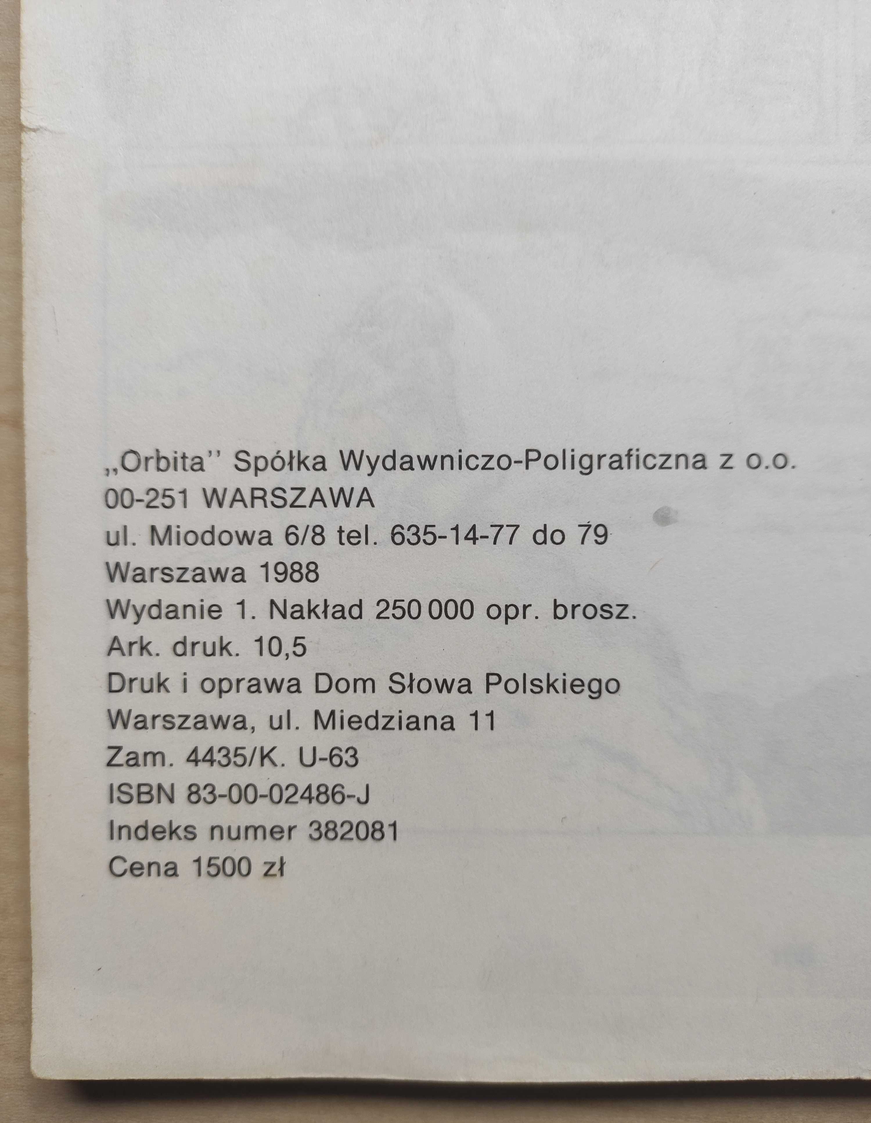 Komiks SZNINKIEL wyd 1