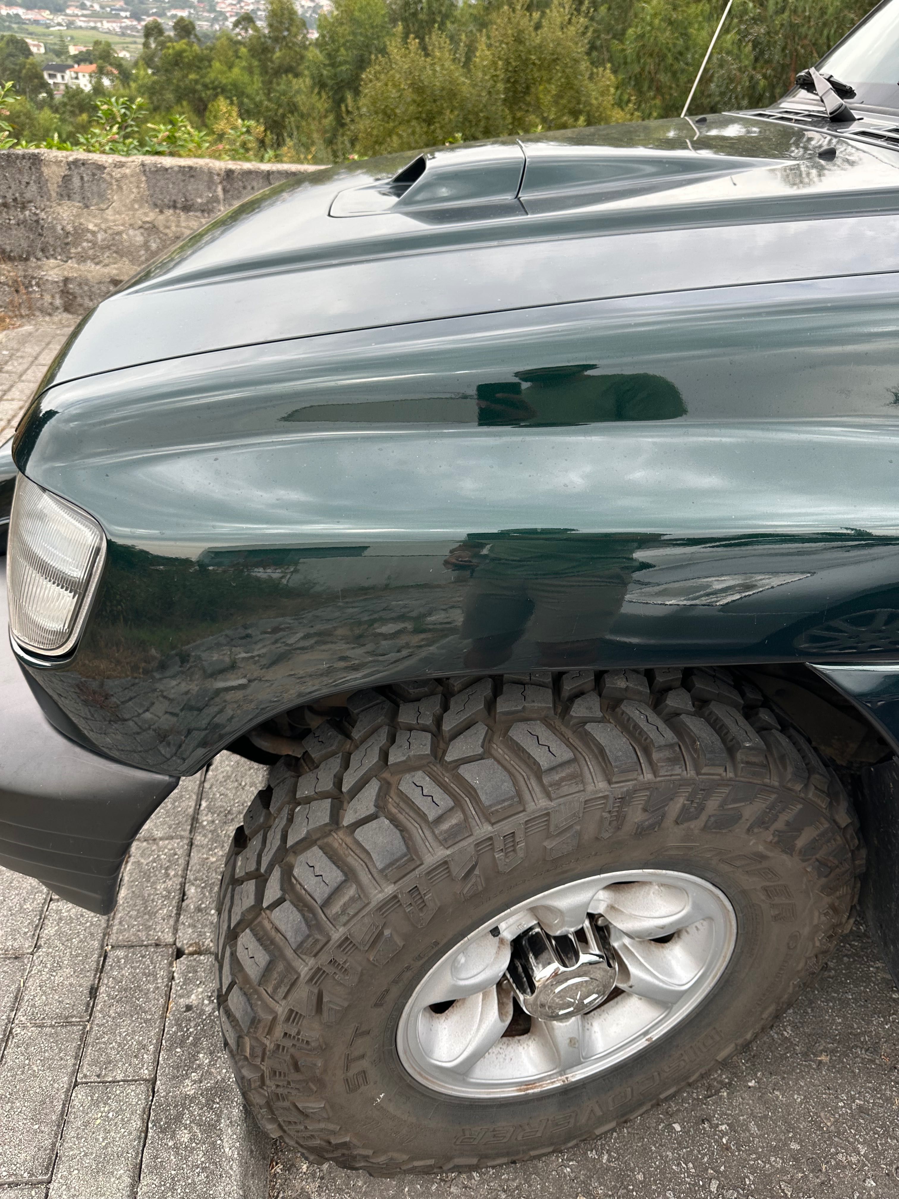 Mitsubishi Pajero 2.8TD GLS Abas Largas Longo