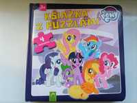 My little pony książka z puzzlami kompletna