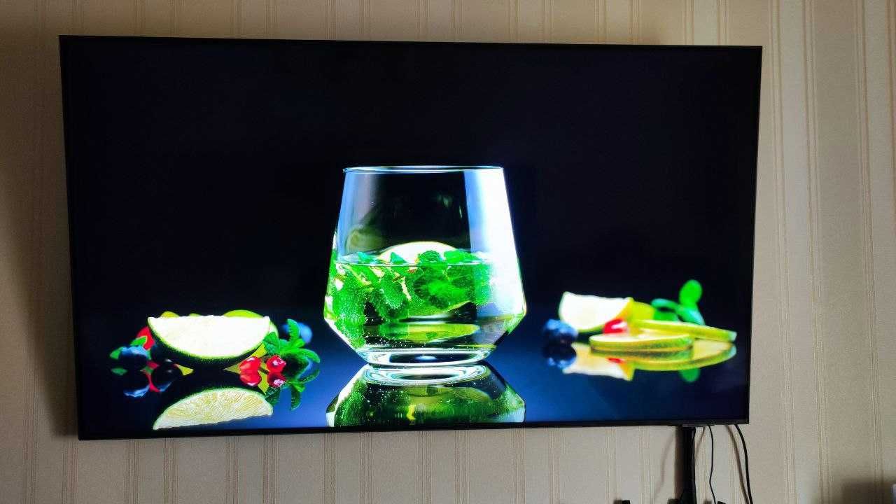 Телевізор  Samsung QE55Q60A (діагональ екрану 55 дюймів)