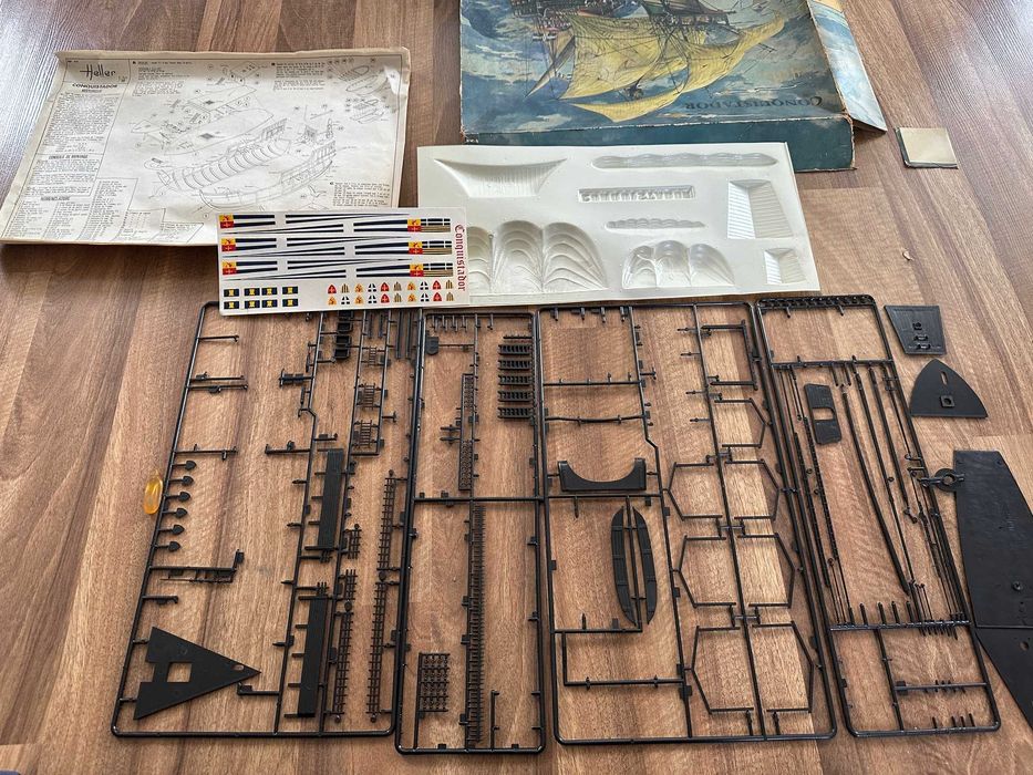 Conquistador heller L875 1/90