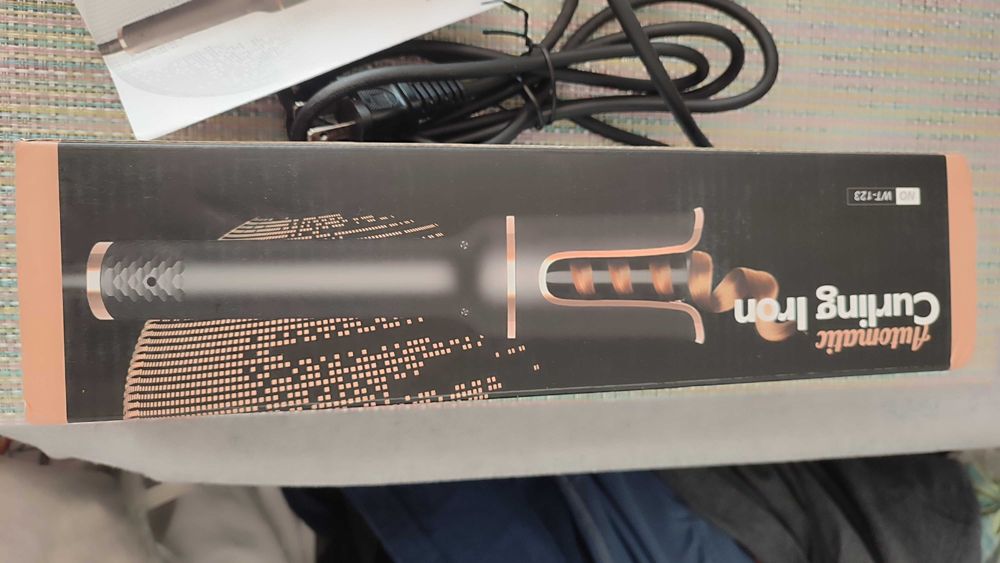Lokówka automatyczna Curling Iron