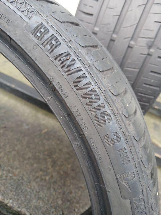 Шини Barum 225 35 R 19 2шт Літо (0245) Резина