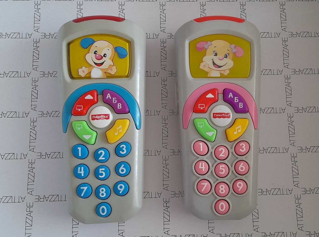 Музыкальный телефон fisher price