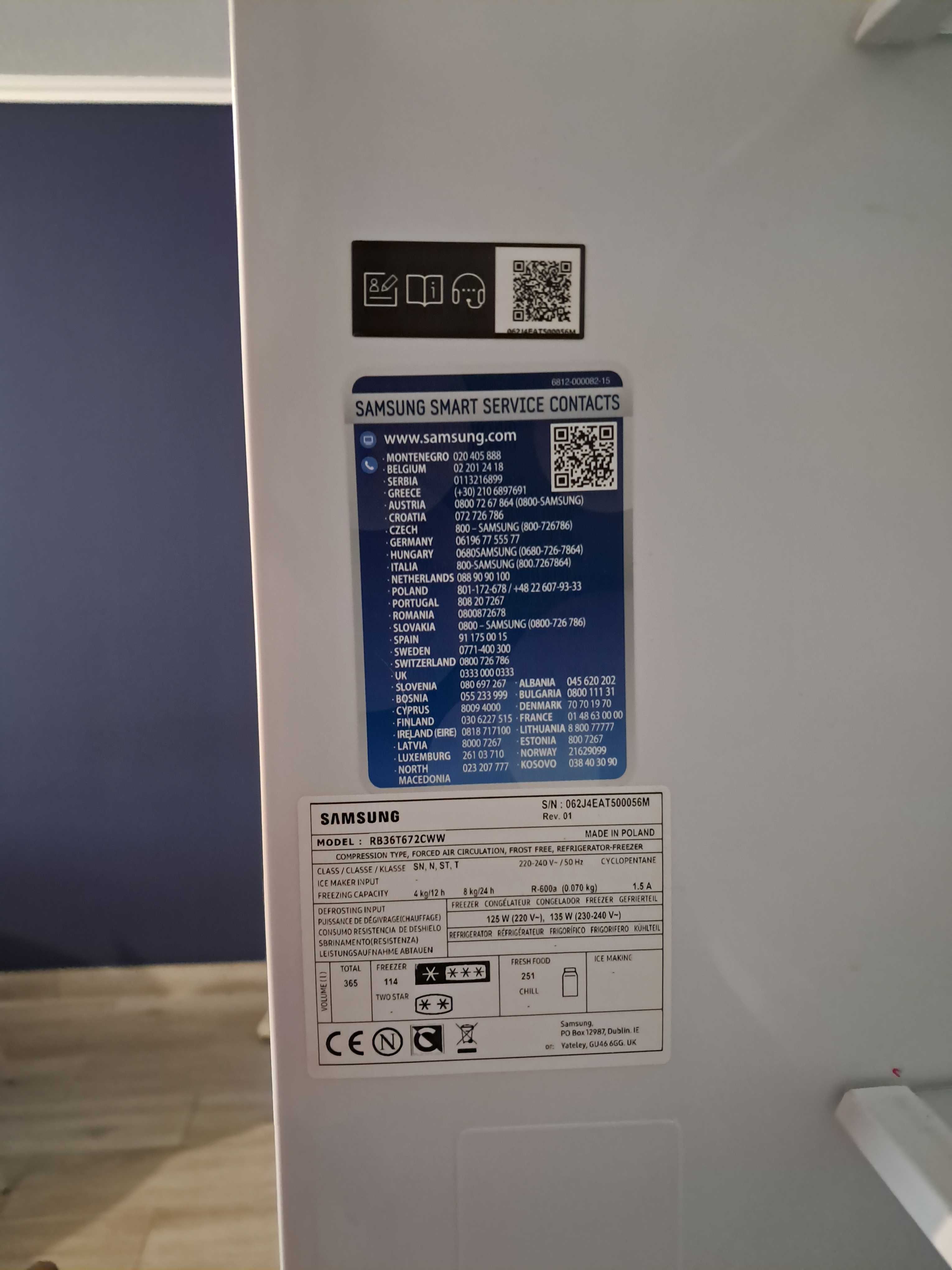 Frigorífico Combinado Samsung Como Novo