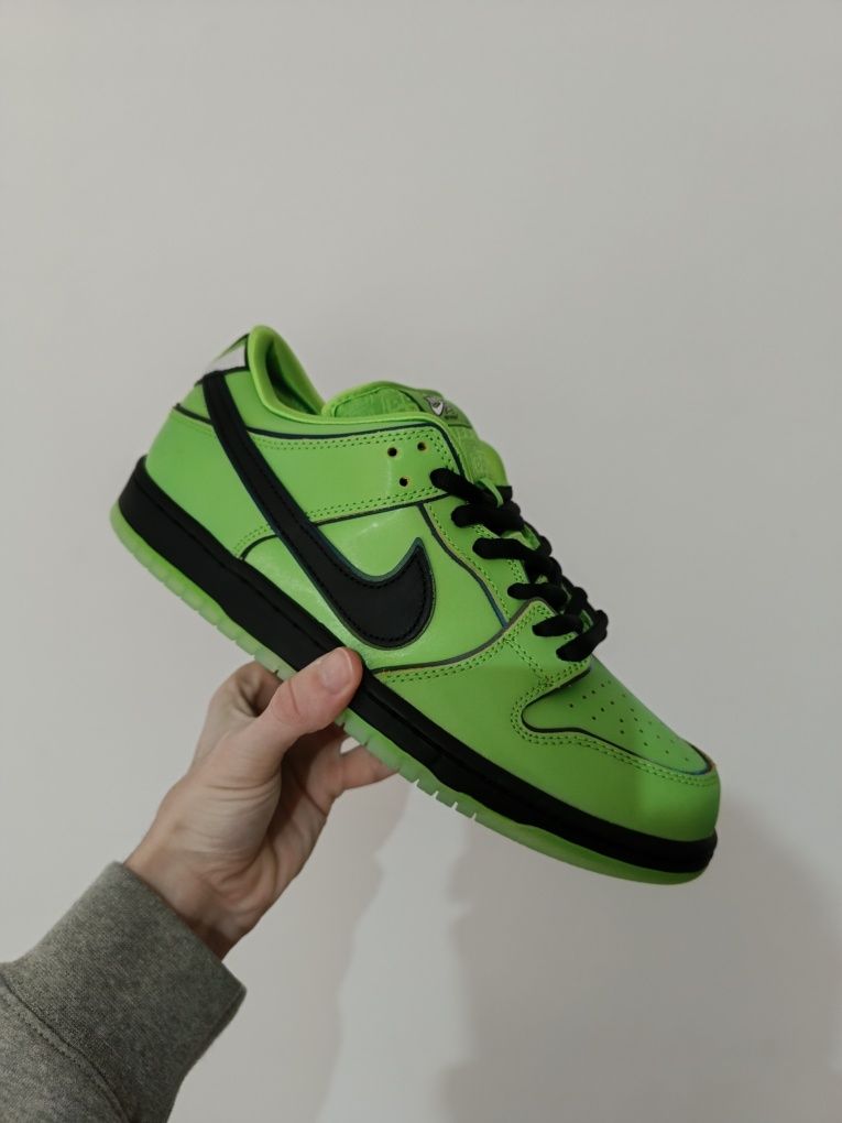 Dunk Low Powerpuff Girls Buttercup 44