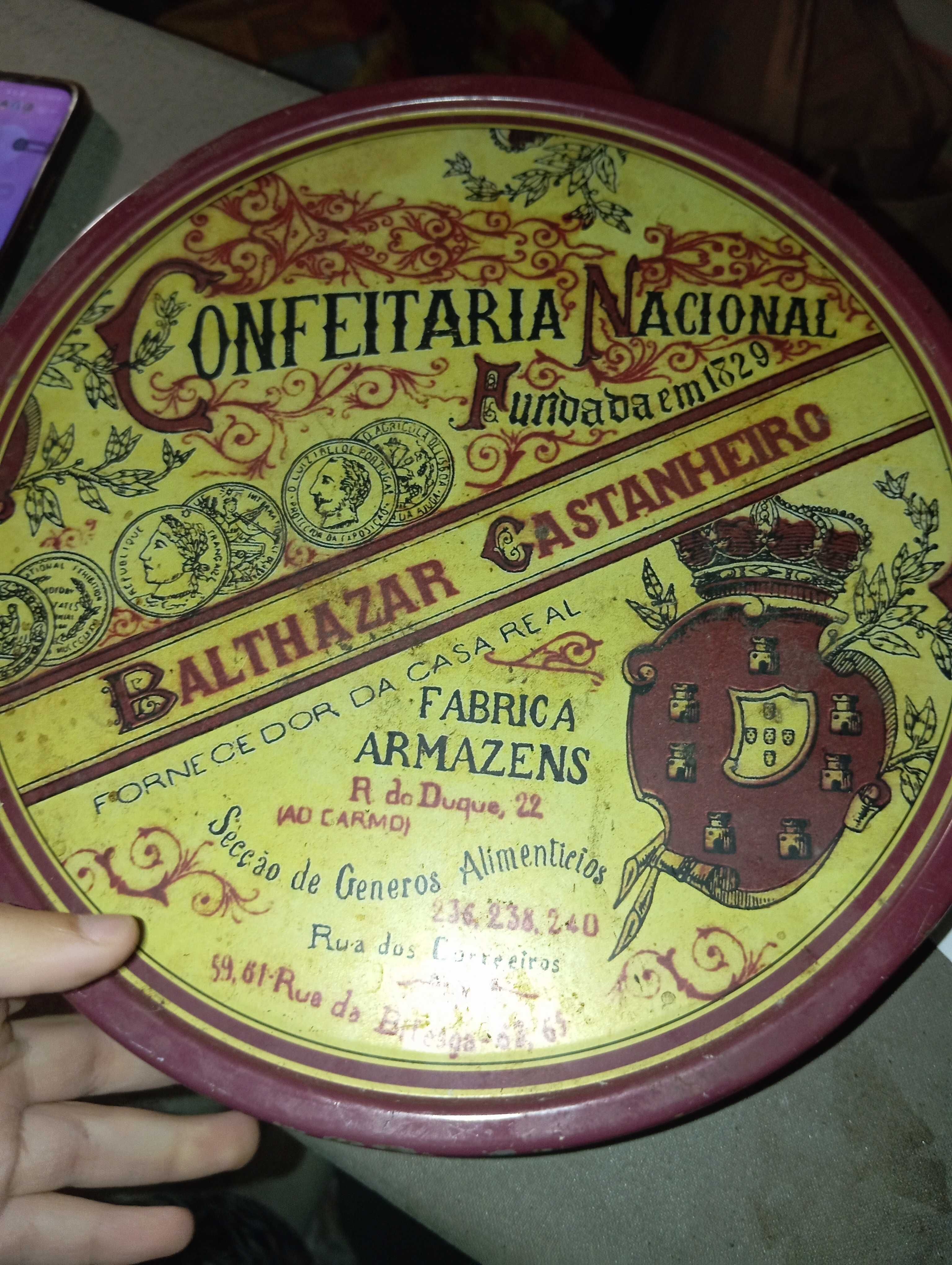 Lata confeitaria nacional