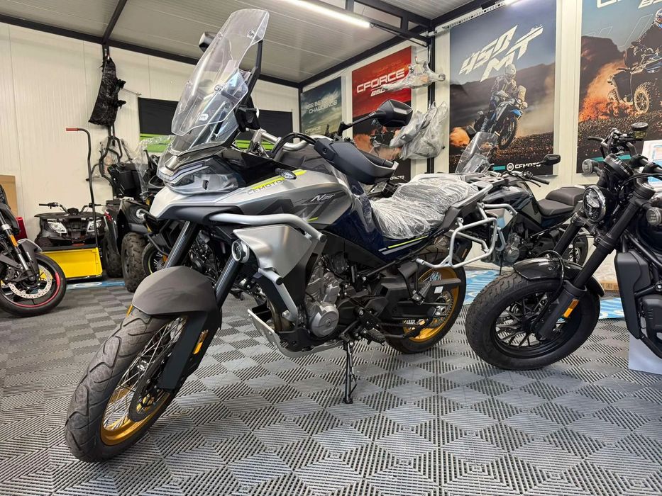 CFMoto MT GRATIS MAPA 800MT CF MOTO motocykl adventure 800 KTM warszawa FV 800MT