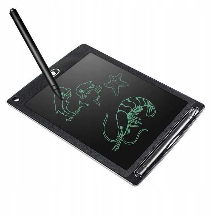 TABLET GRAFICZNY do Rysowania dla Dzieci Tablica Notatnik LCD ZNIKOPIS