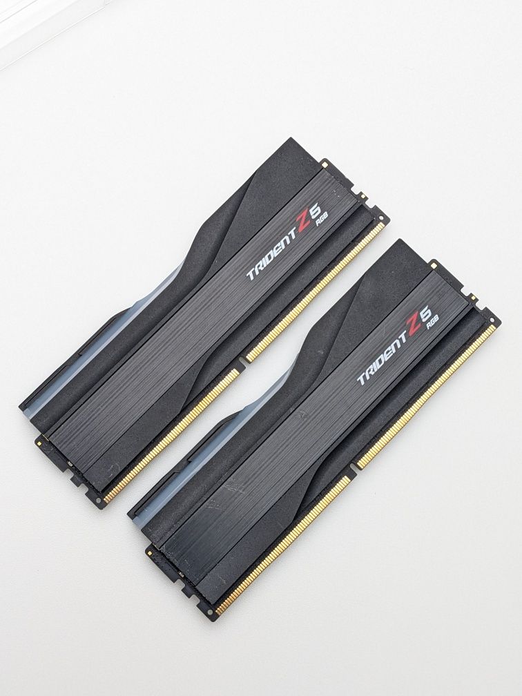 ОЗУ, RAM, модуль пам'яті G.Skill Trident Z5 RGB DDR5-6400 64GB 2x32GB