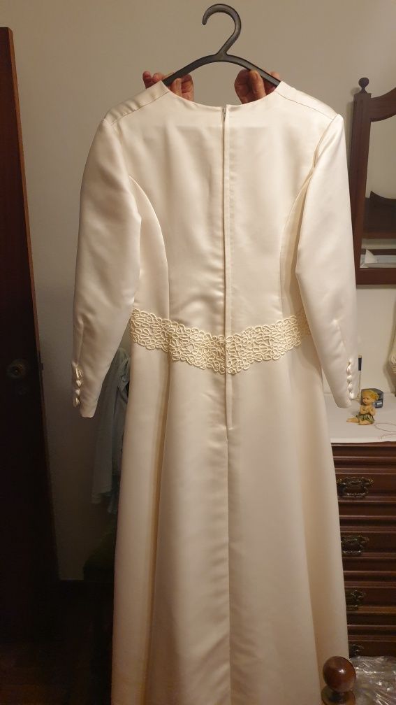 Lindo vestido de noiva