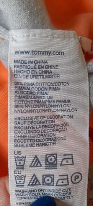 Sweterek damski w paski.Tommy Hilfiger