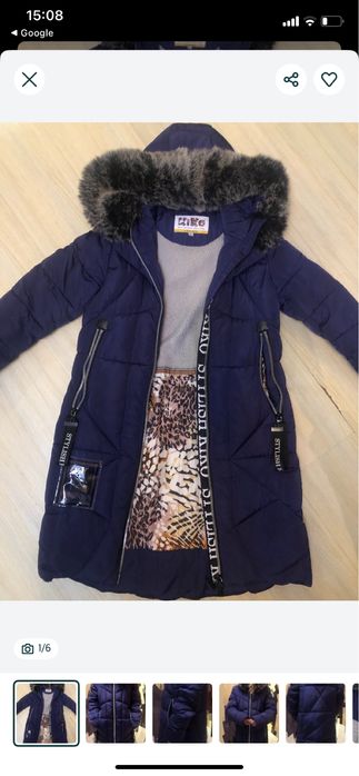 Куртки-пальто Mone і Кіко 152 р